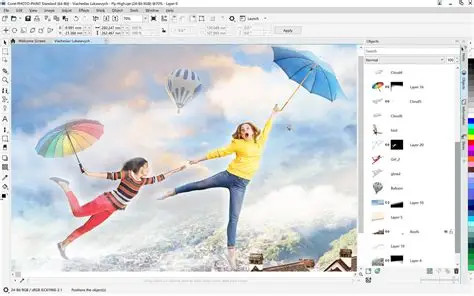 COREL DRAW GRAPHICS