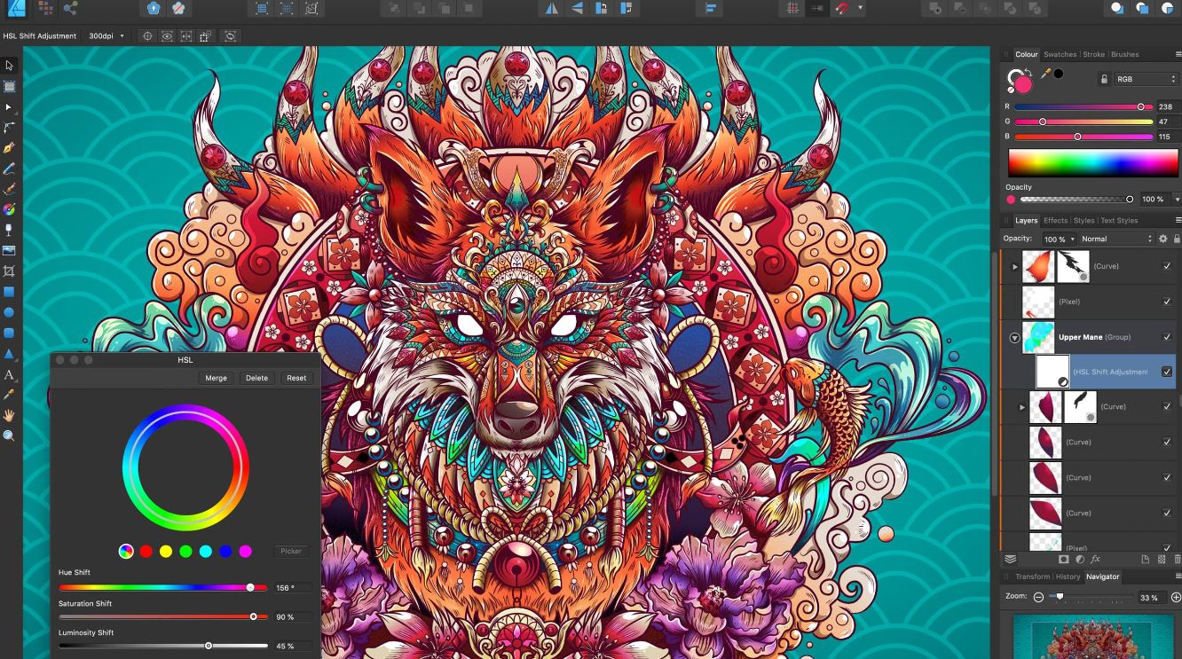 AFFINITY DESIGNER